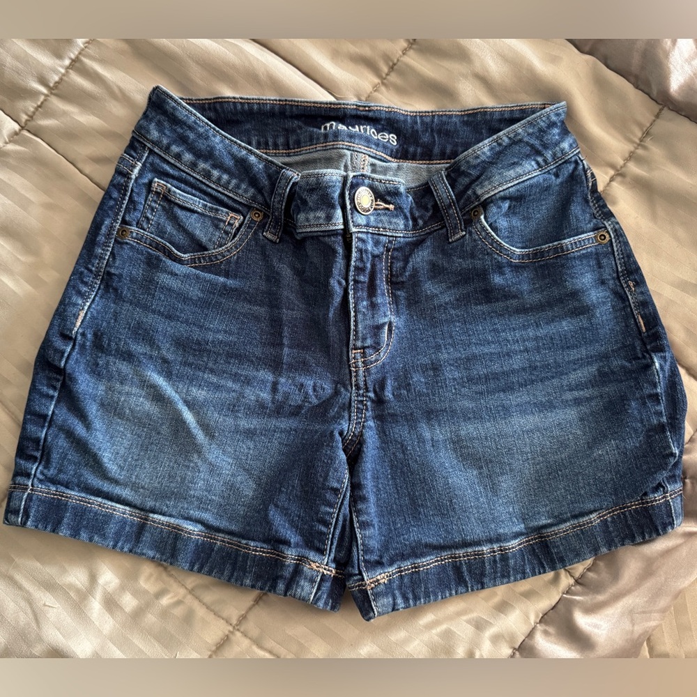 Maurices Denim Shorts